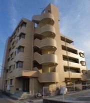 OS・SKYマンション植田南の外観画像