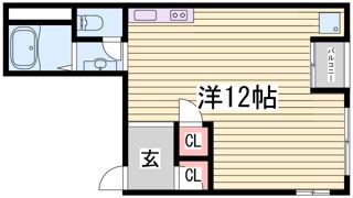 VILLA MARIAの間取り画像