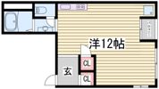 VILLA MARIAの間取り画像