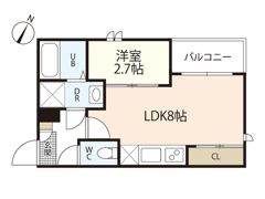 Regalest-Smart Salviaの間取り画像