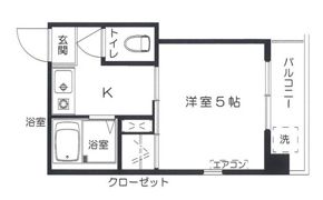 ヴィラ タカハシの間取り画像