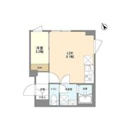ウェルスクエア南長崎の間取り画像