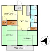 ガーデンフラットの間取り画像