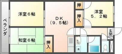 グランボナールの間取り画像
