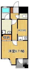 アドバンスM－1の間取り画像