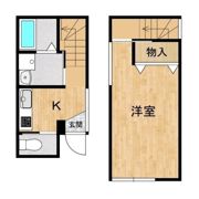K SQUARE C棟の間取り画像
