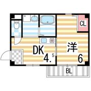 ヴィ・シャルムの間取り画像