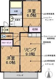 トークヴィレッジⅢの間取り画像