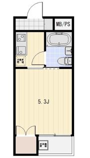 キタオマンションの間取り画像