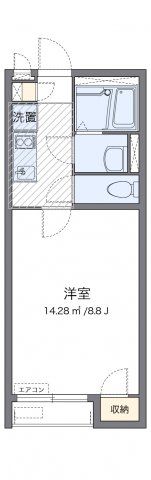 クレイノ蔵の間取り画像