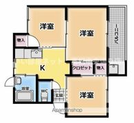 京都あすかの間取り画像