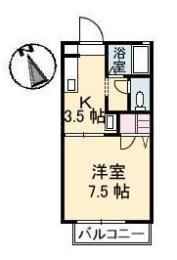ティンカーベルの間取り画像