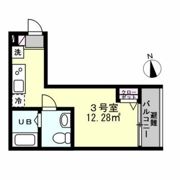 プレミアムベイルーム井土ヶ谷中町の間取り画像