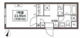 コンポジット新宿の間取り画像