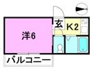 リッツハウス立花の間取り画像