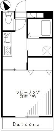 クリスティーⅤの間取り画像
