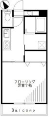 クリスティーⅤの間取り画像