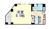 アバントコート六甲の間取り画像