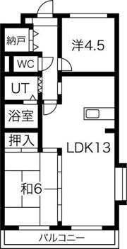 エトワール三郷の間取り画像