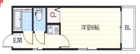 神ノ木ハイムの間取り画像