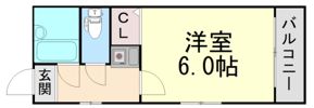 神ノ木ハイムの間取り画像