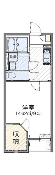 レオネクスト大町東の間取り画像