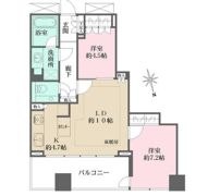 ナビューレ横浜タワーレジデンスの間取り画像