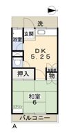 コーポチェリーの間取り画像