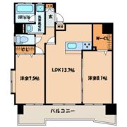 サンシャインプリンセス北九州の間取り画像