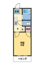 GRAND REVE船橋（グランレーヴ）の間取り画像