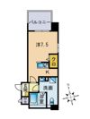 はれわたる大手門の間取り画像