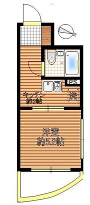 ヴィア武蔵小金井の間取り画像