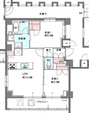 スプリングスクエア永福の間取り画像