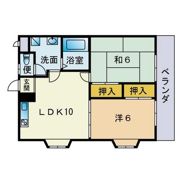 ニューライフマンション南ヶ丘の間取り画像