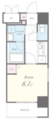 Imperial K’s Villaの間取り画像