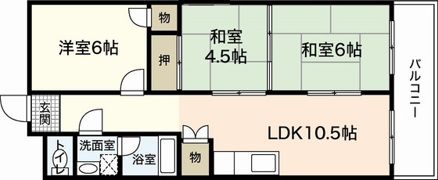 光ビルの間取り画像