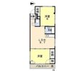 プランドール西市の間取り画像