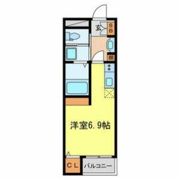 デ・コーニングの間取り画像