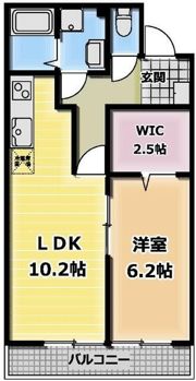 BRILLIANT保土ヶ谷の間取り画像