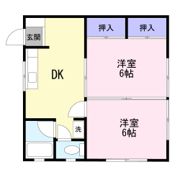 シャルマンの間取り画像