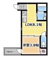 F asecia Magnoliaの間取り画像