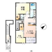 レジェンド ユーの間取り画像