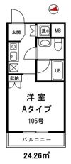 T－アプローズの間取り画像