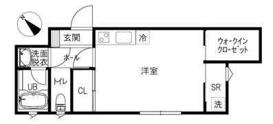 PIACEREの間取り画像