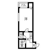 リシュール喜多山の間取り画像