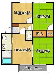 パールリバー浅川の間取り画像