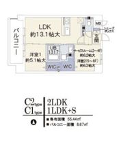 ERBAの間取り画像