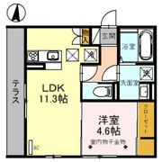 D-ROOM羅漢町の間取り画像