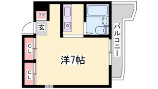 メゾン・ド・エティックの間取り画像