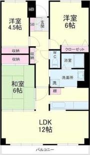 アートピア西ヶ崎の間取り画像